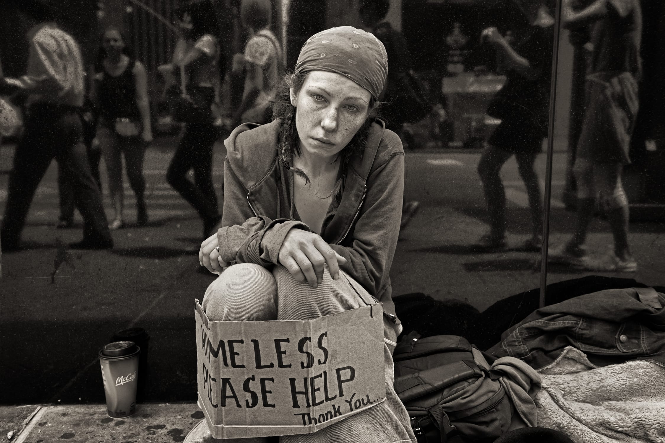 New York Homeless Archives 1854 Photography