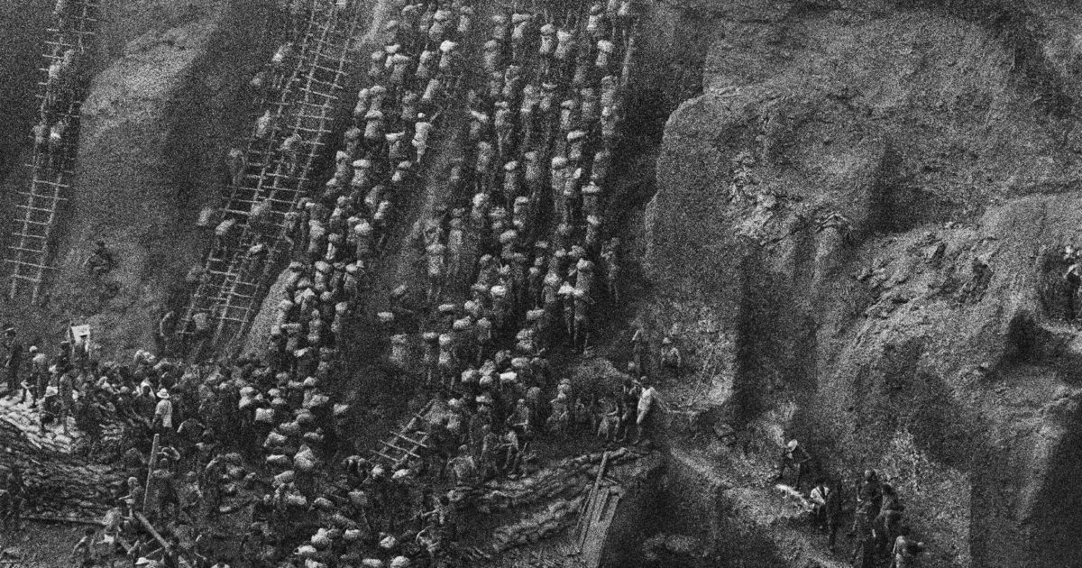 Sebastião Salgado - A World in Black and White - Brazil