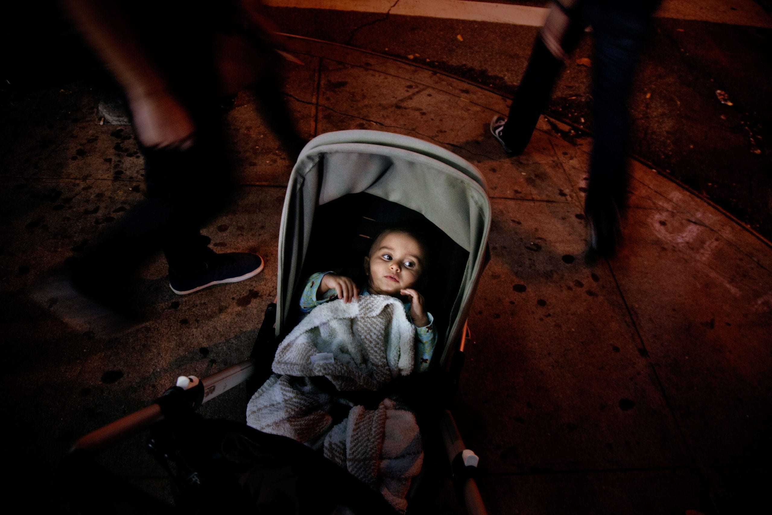 Luna, New York City, USA. 2010 © Paolo Pellegrin/Magnum Photos