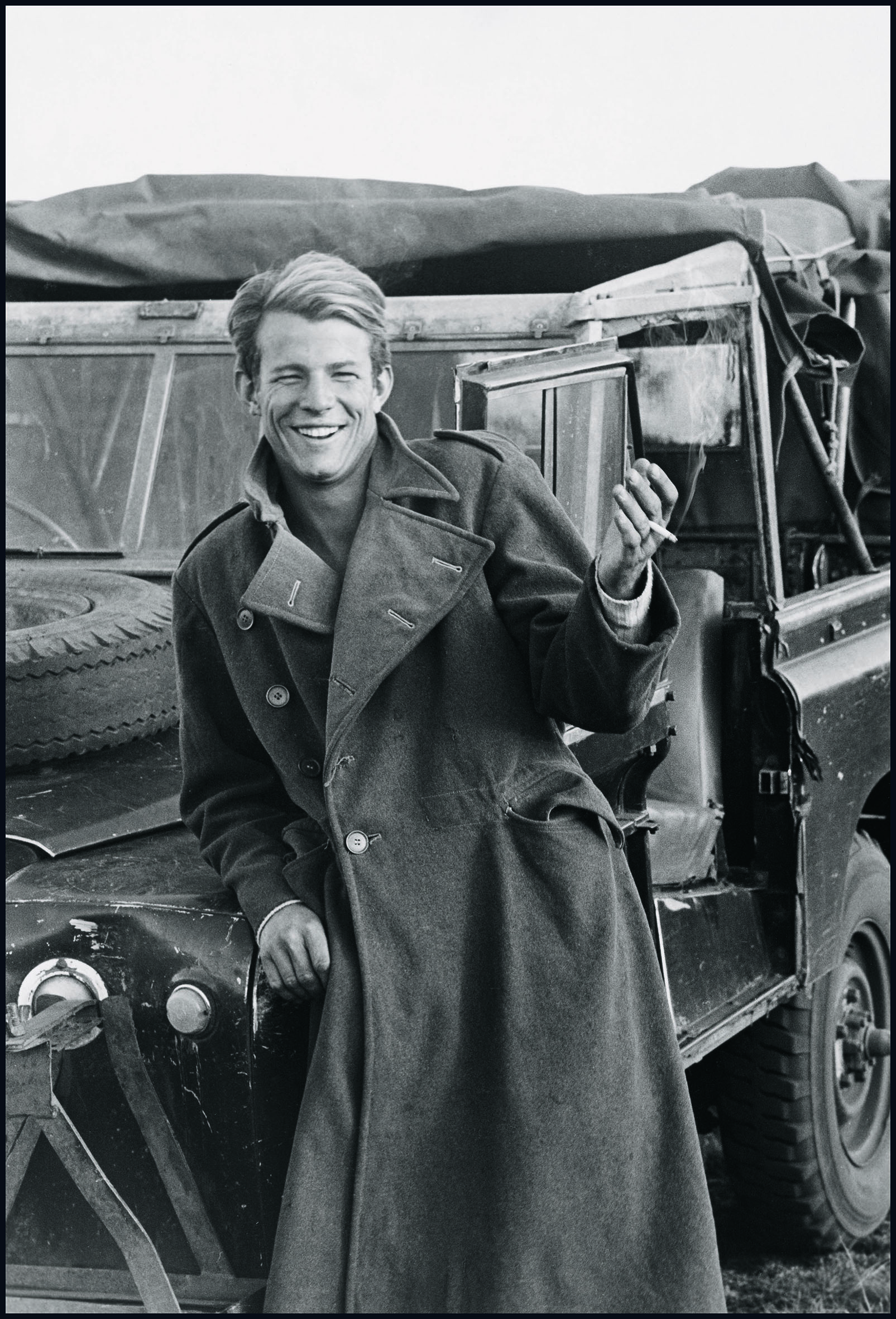 Peter Beard, Aberdare Moorlands, Kenya, 1966