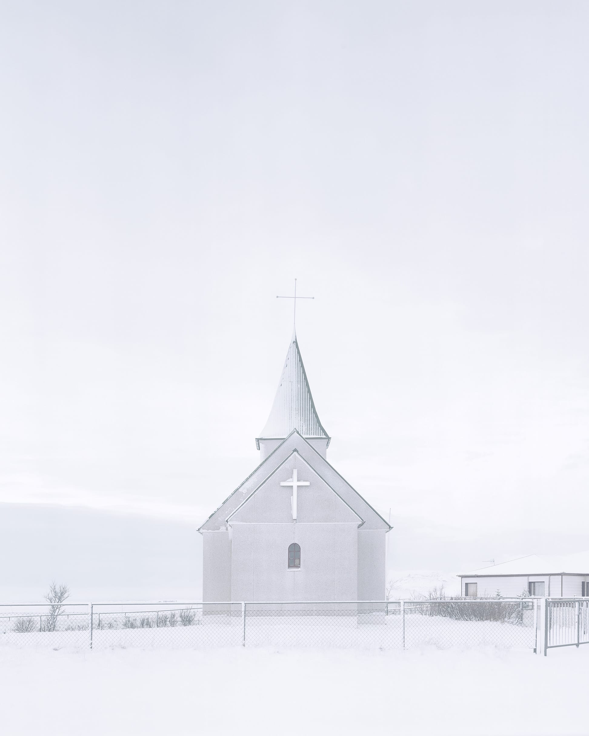 Gudjon's Church © Jack Latham