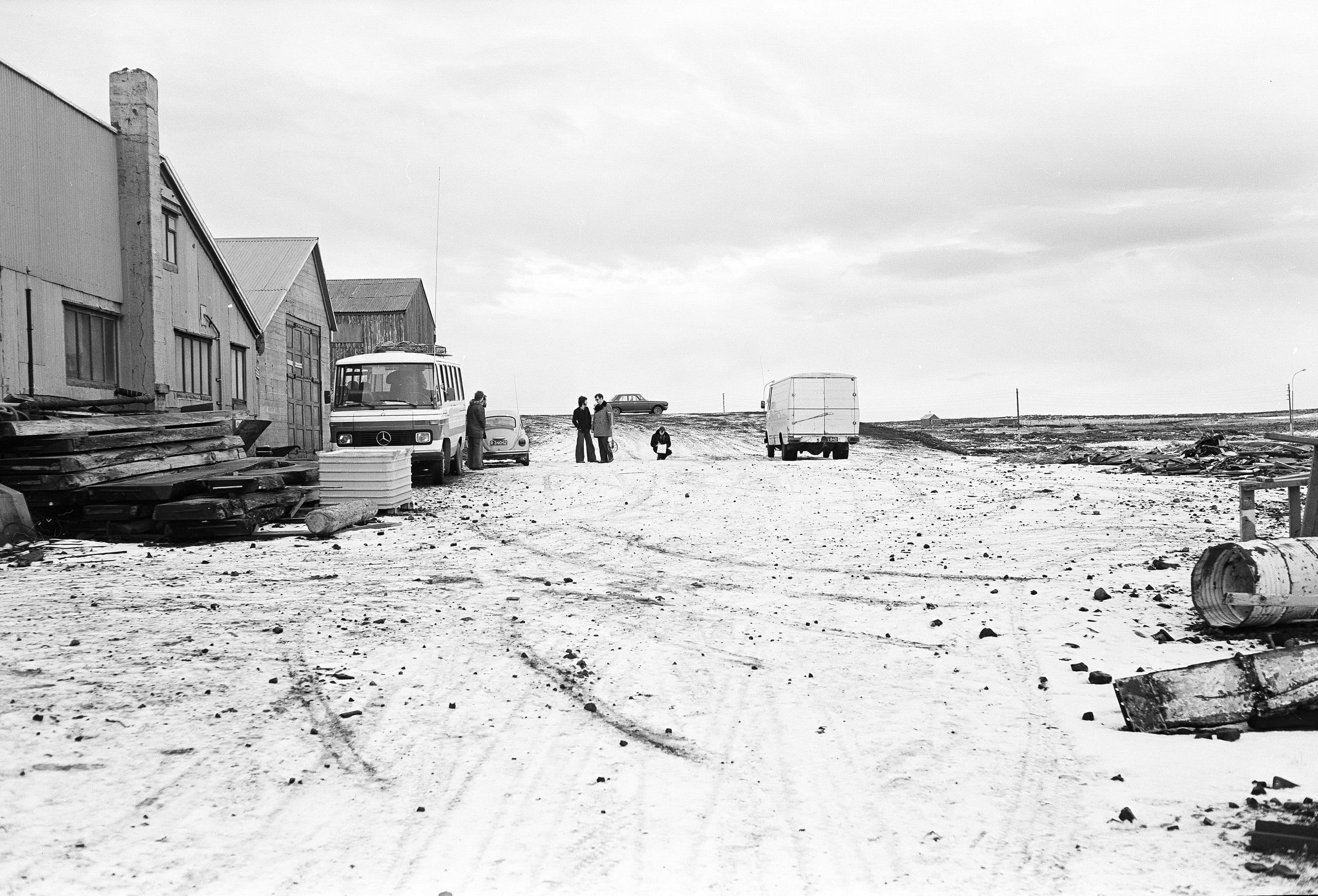 Crime Scene Reconstruction, Keflavik Harbour © Jack Latham