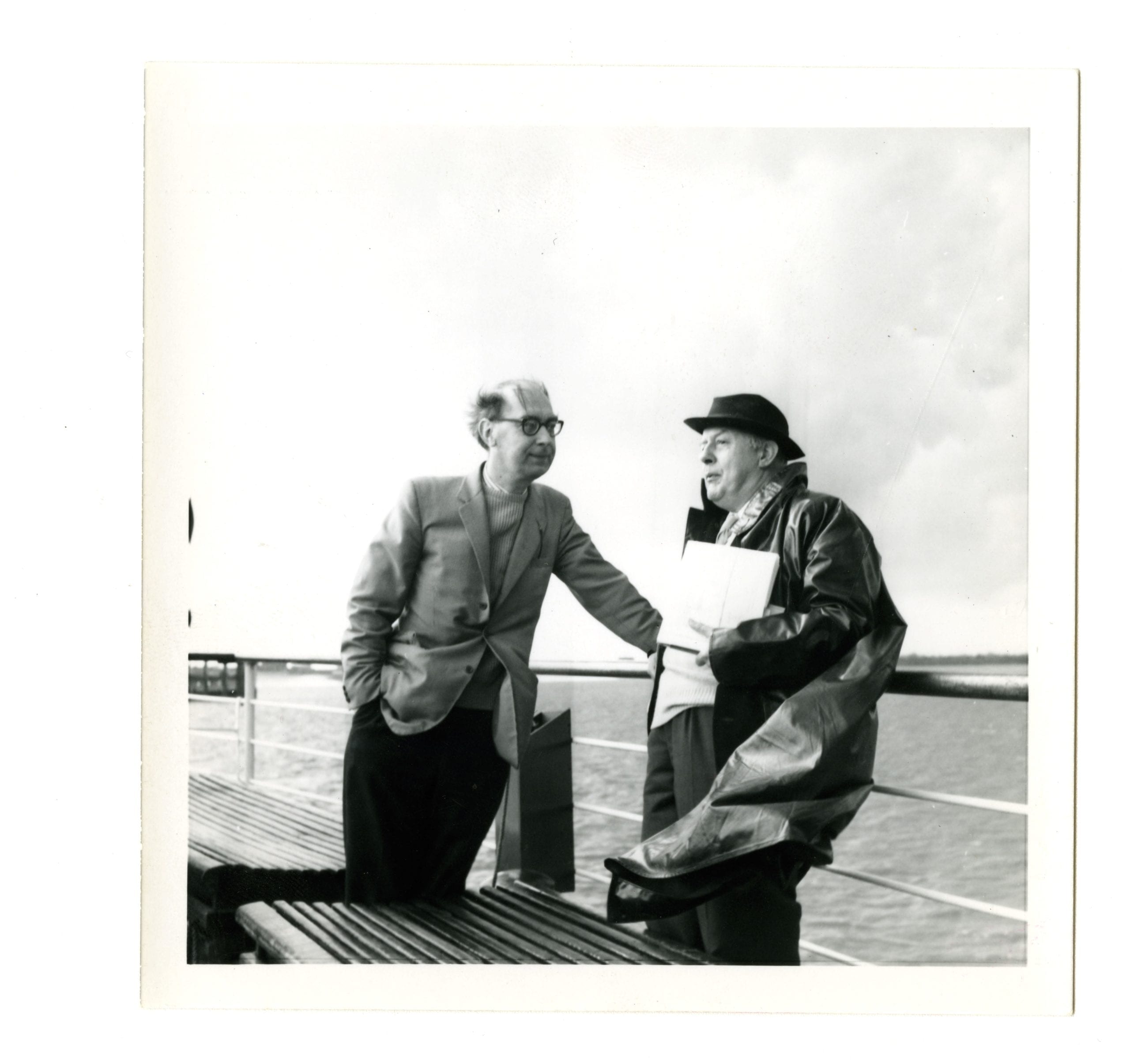 Philip Larkin and John Betjeman