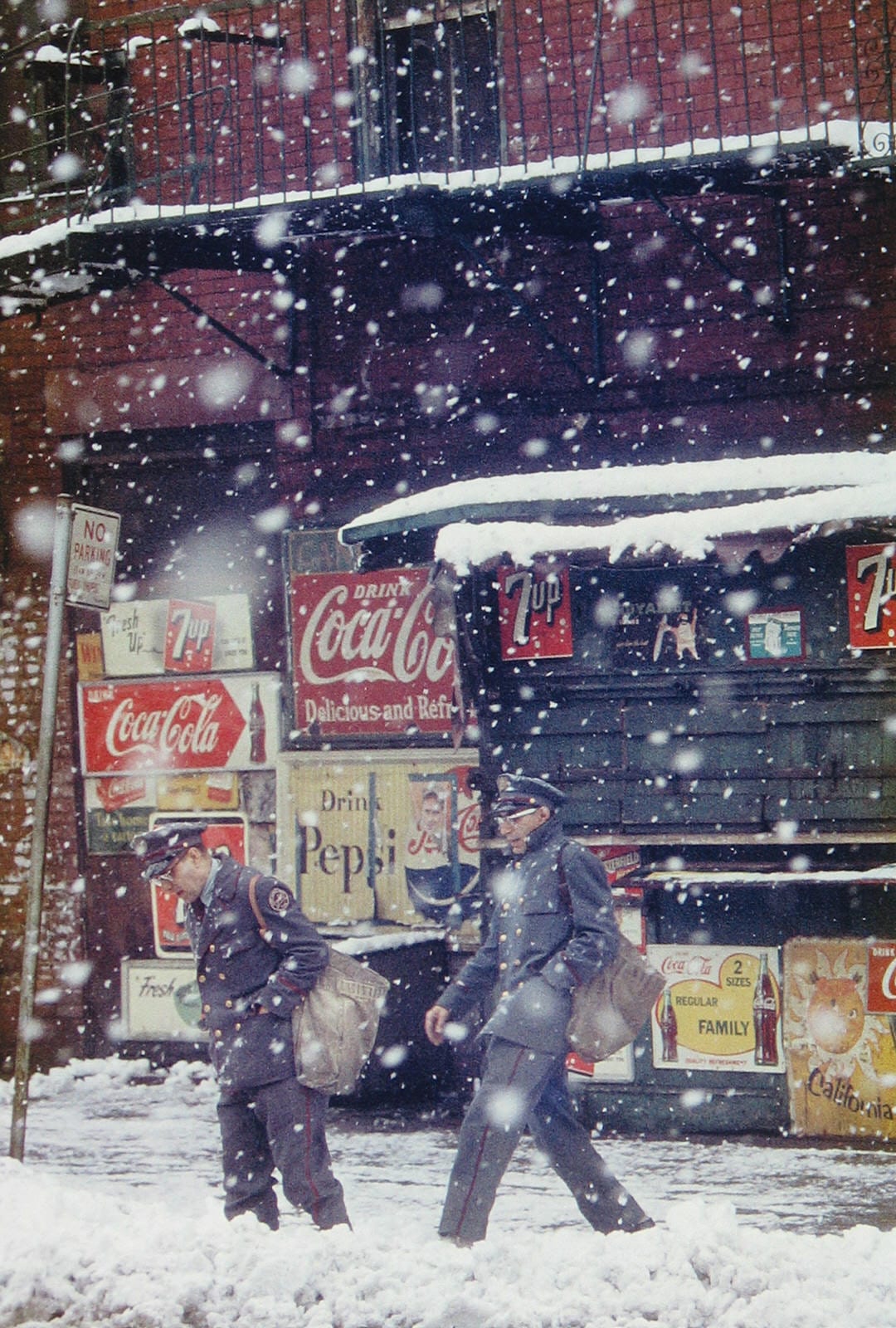 Postmen, 1952