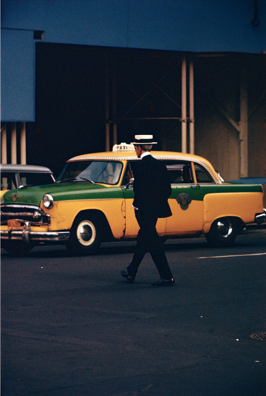 Straw Hat, ca. 1955