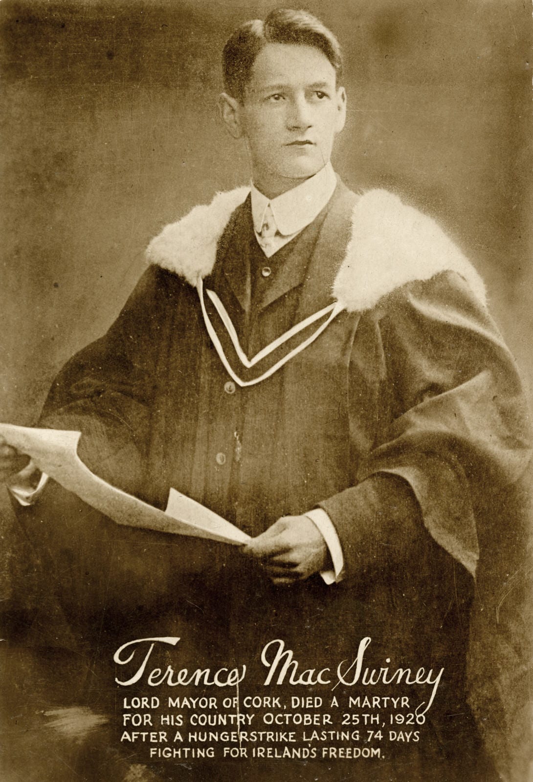 Terence MacSwiney, 1907