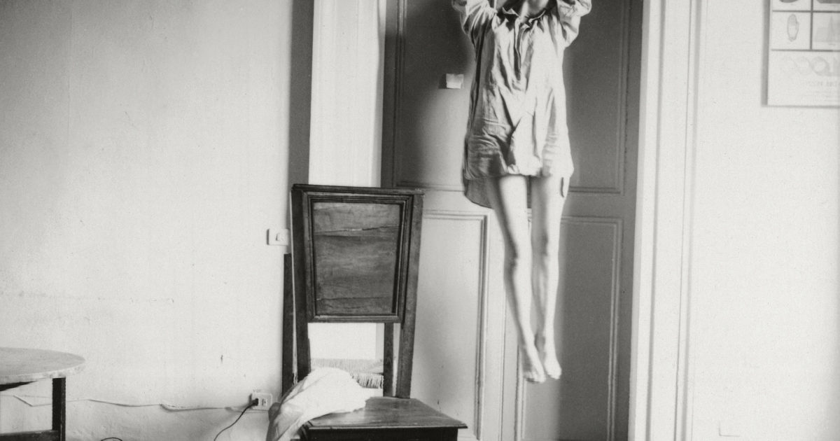 On Being an Angel: finding Francesca Woodman in the
