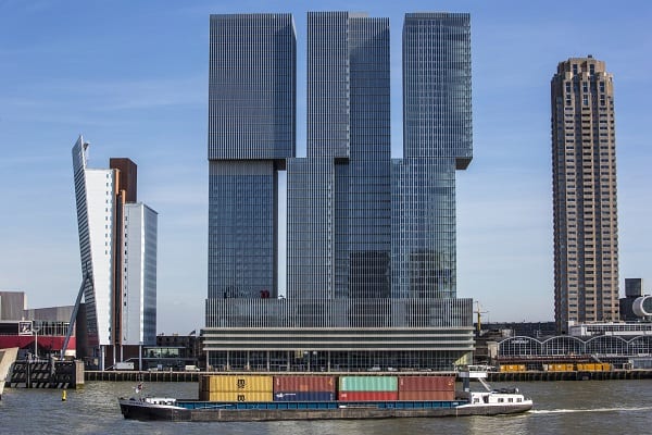 De Rotterdam, by Rem Koolhaas OMA, Rotterdam, The Netherlands