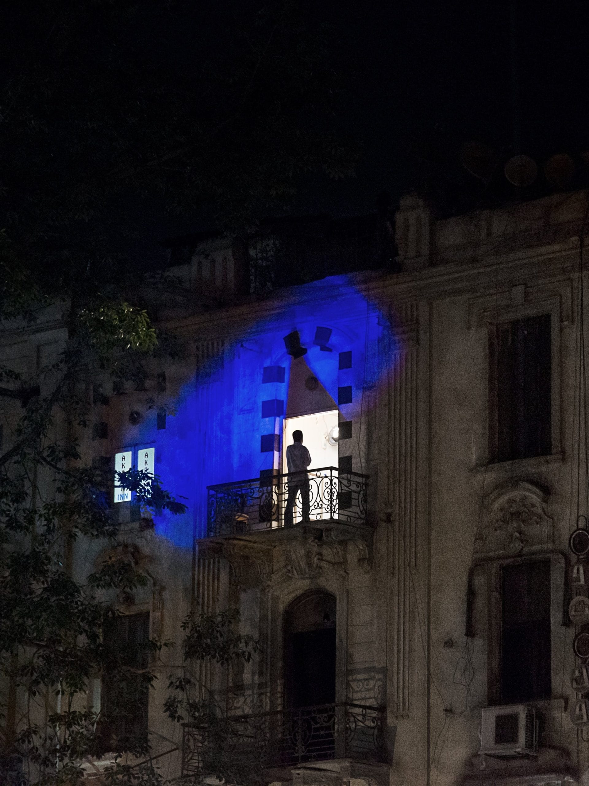 Balcony Above Tahrir Square