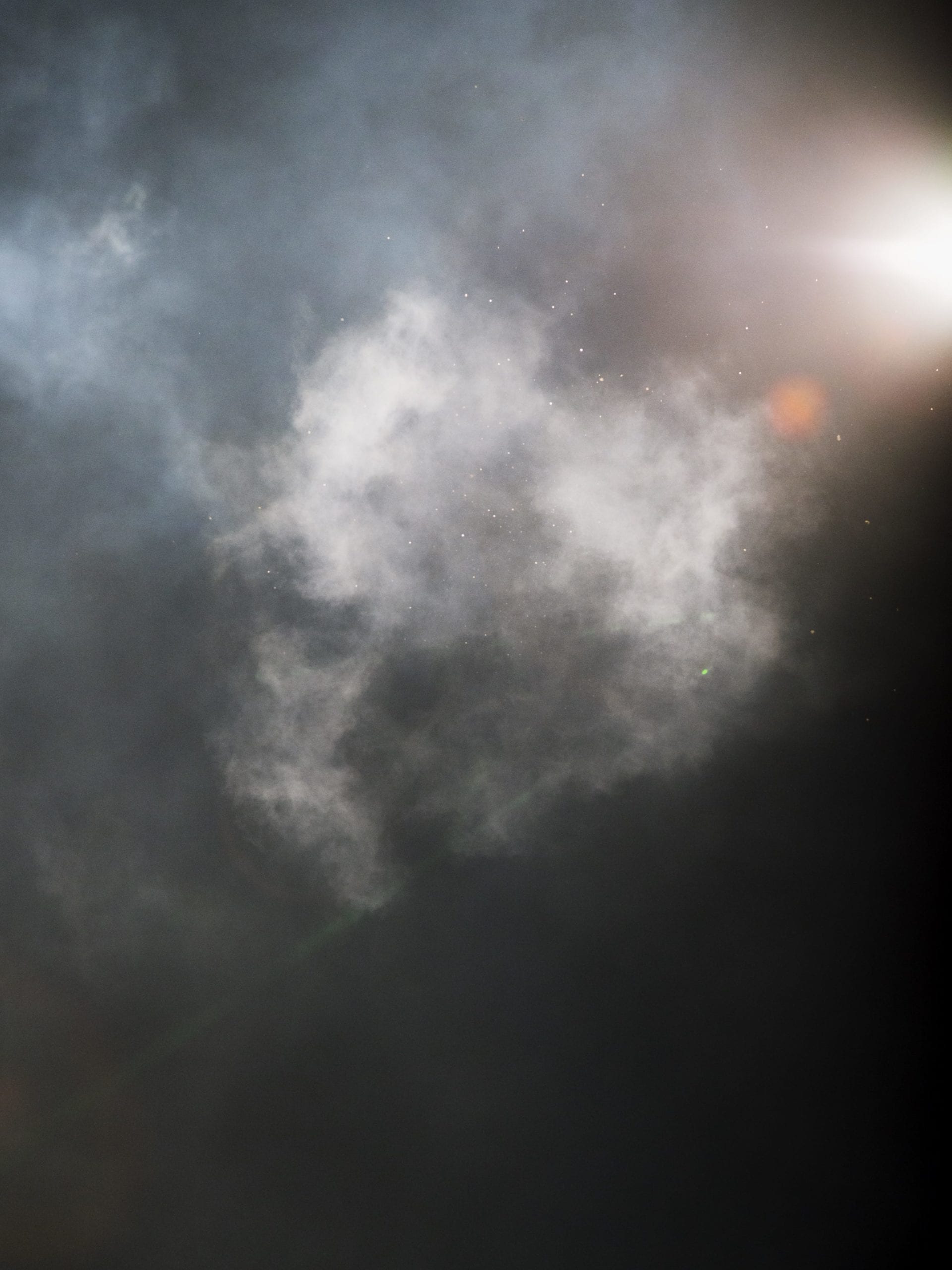 Sky Above Tahrir Square