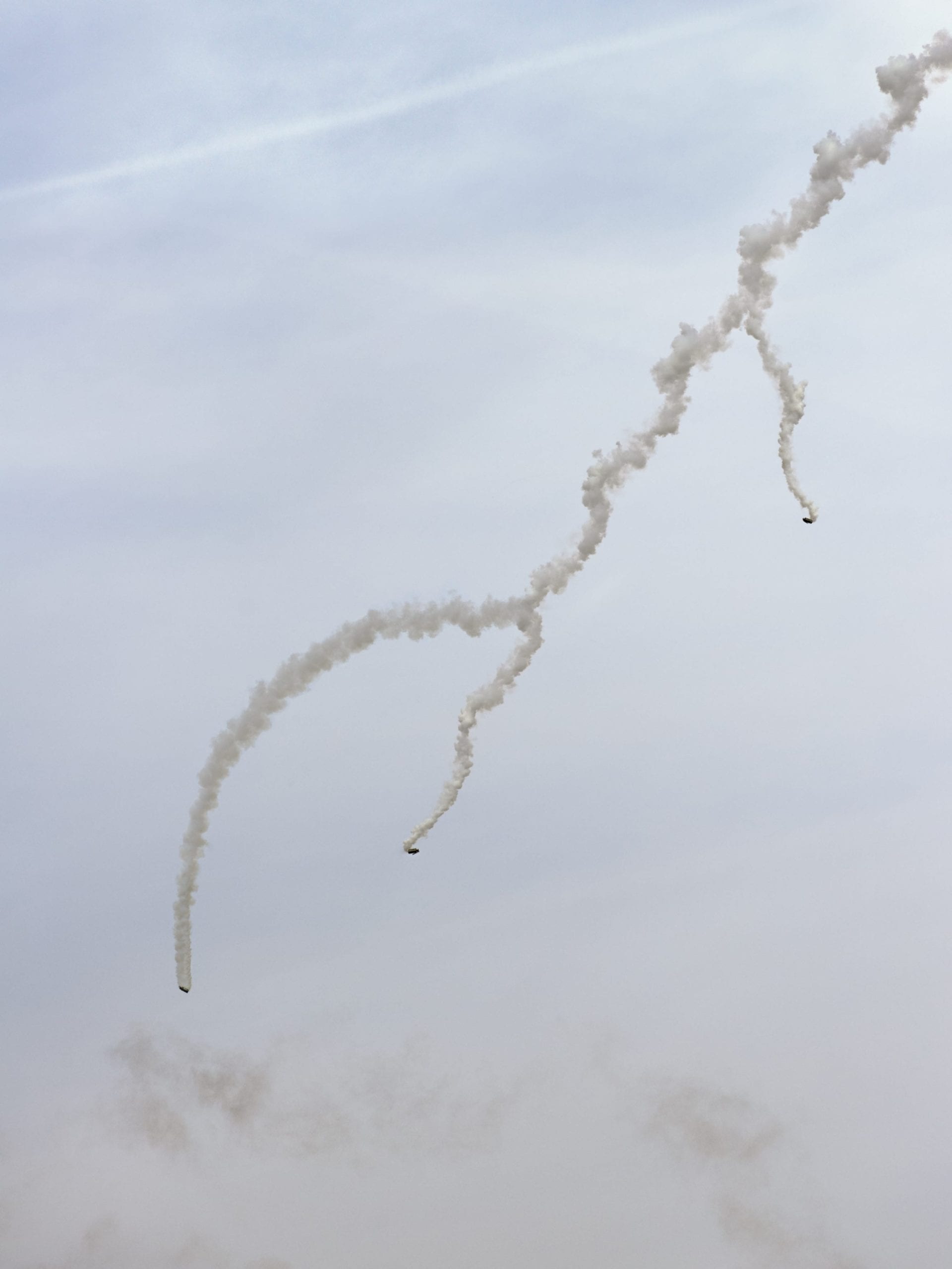 Tear Gas over Qasr al-Nil Bridge