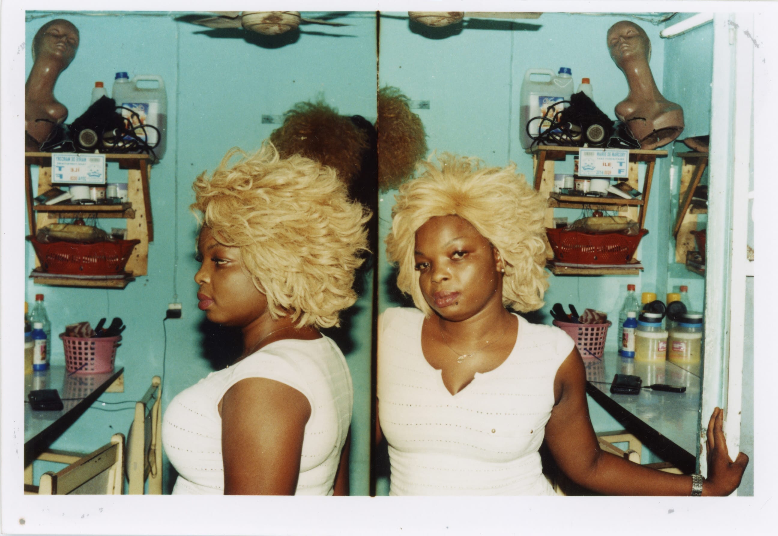 From the series Hair © Emilie Regnier