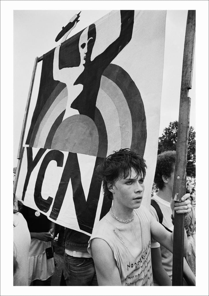 CND march and rally, Hyde Park, London, (1982)