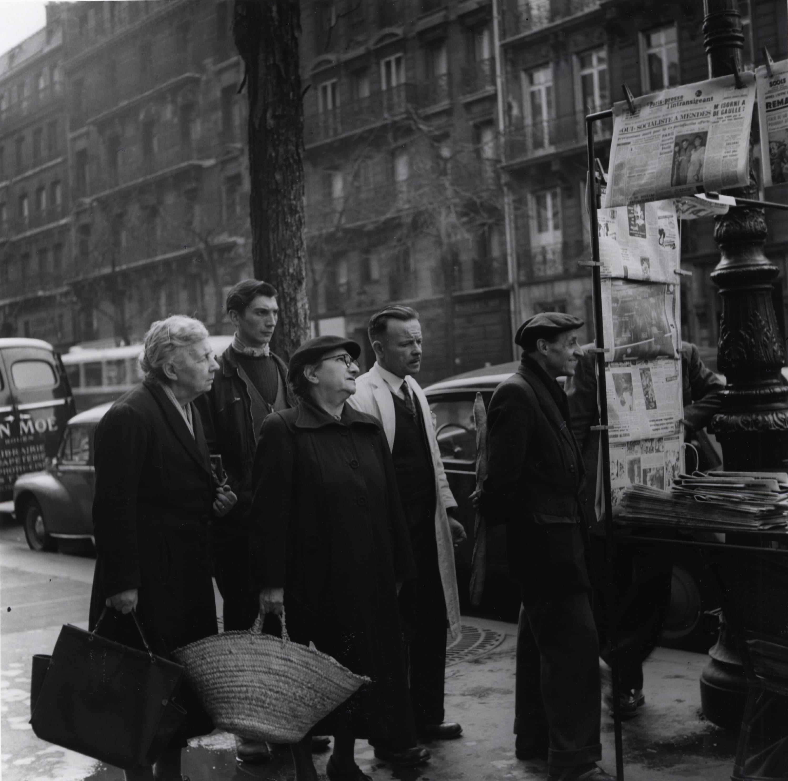 Dorothy Bohm, 'Paris, 1947'
