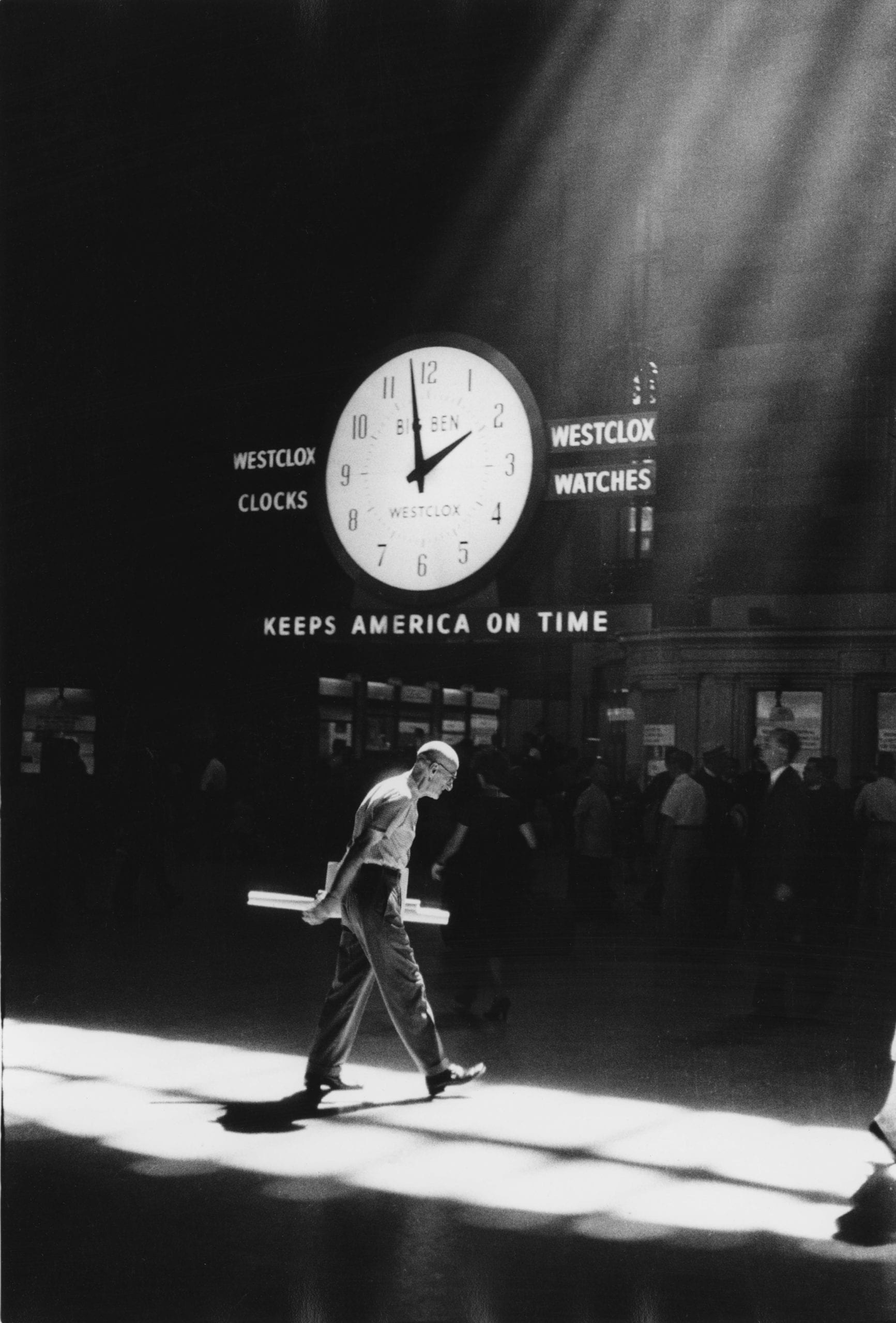 Neil Libbert, 'Grand Central Station' 1960