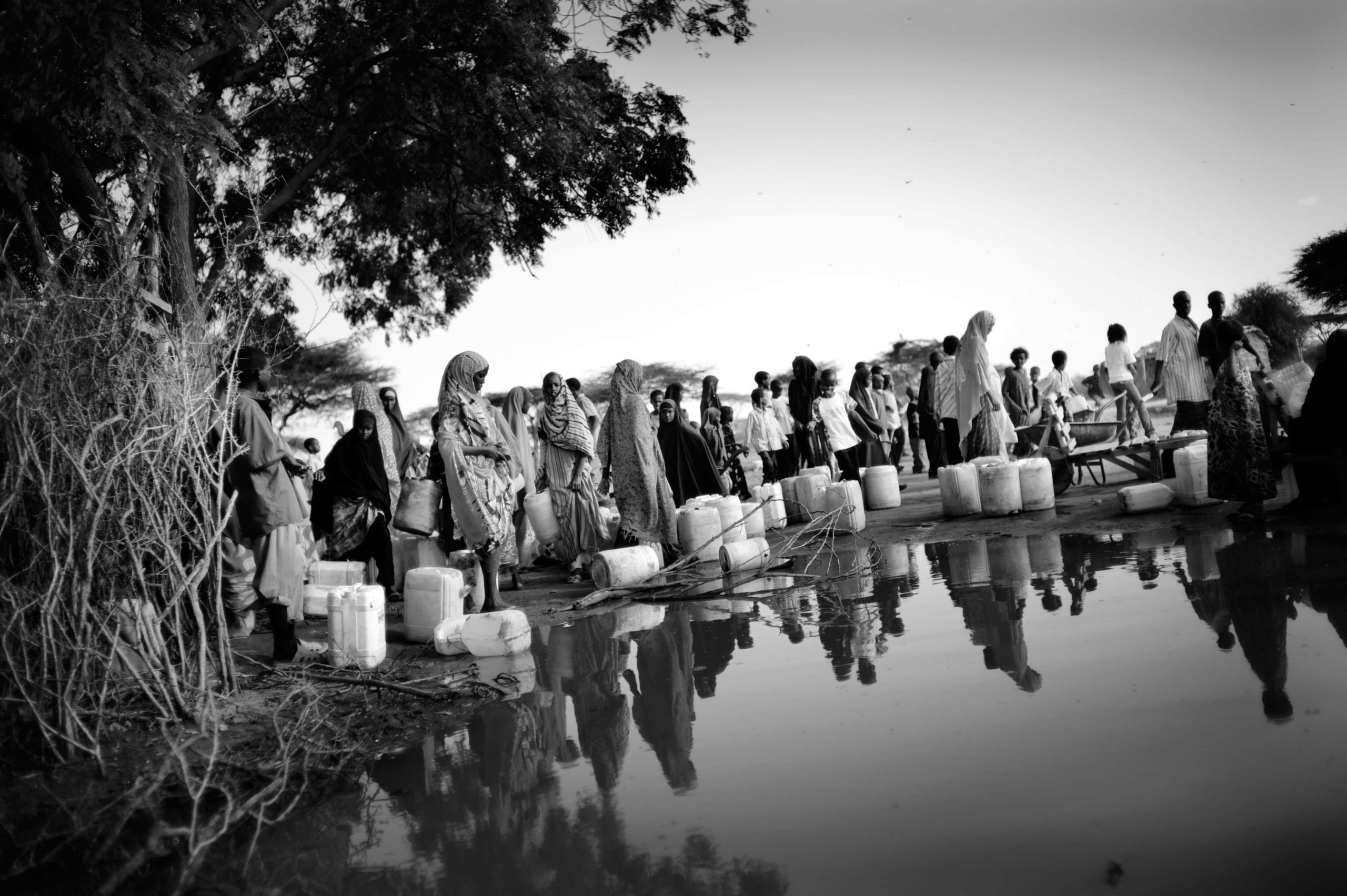 Dadaab refugeecamp - 90 kilometers from the somali border. the world biggest refugeecamp with apx. 300.000 people living there. Due to heavy rain, big areas of the Dadaab refugeecamp is flooded,contaminating the drinking water. more rain is expected and a general fear og an El nino to hit the area. The contamineted still water is also perfect conditions for malaria mosqitos and the increase of Malaria cases is already seen.
