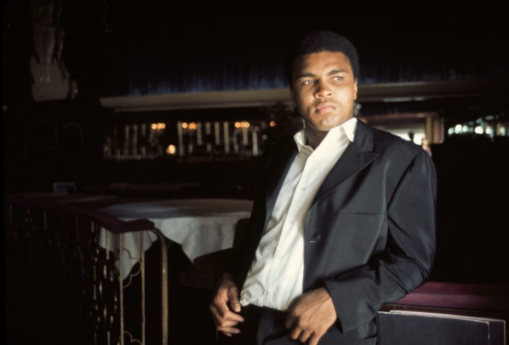 USA. Florida. Miami. Mohammed ALI. 1970. Training for his fight against Jerry QUARRY.