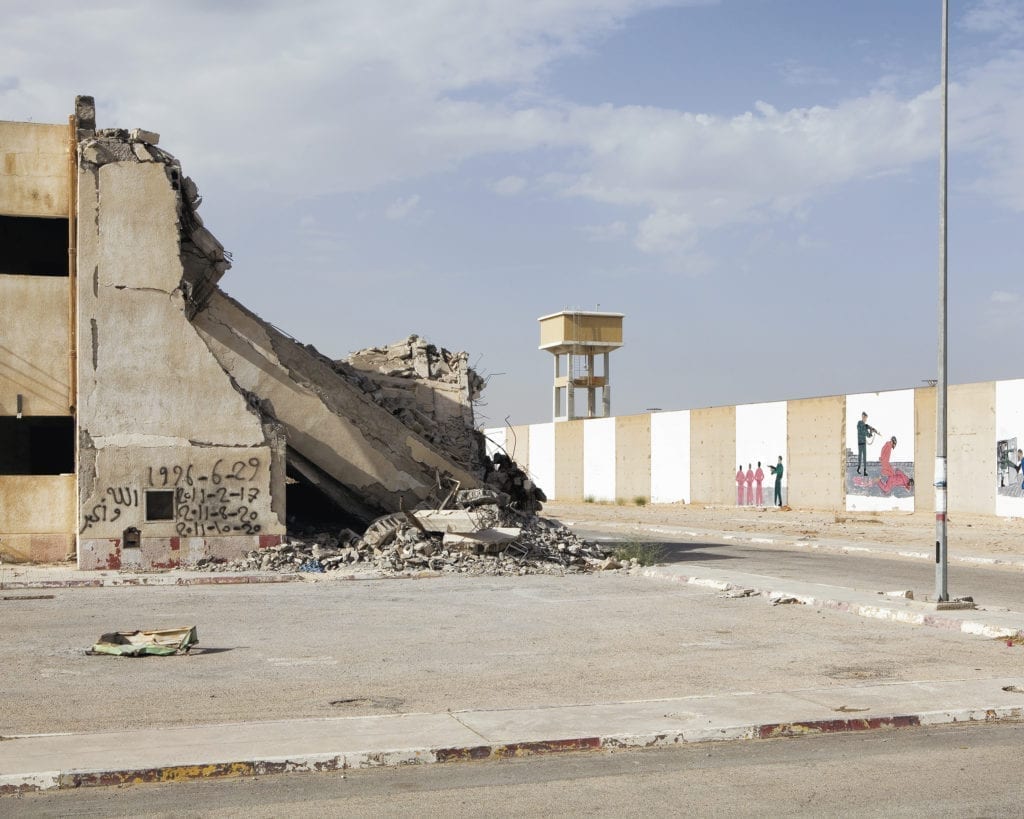 Abu Salim prison, Libya © Edmund Clark, courtesy of Flowers Gallery