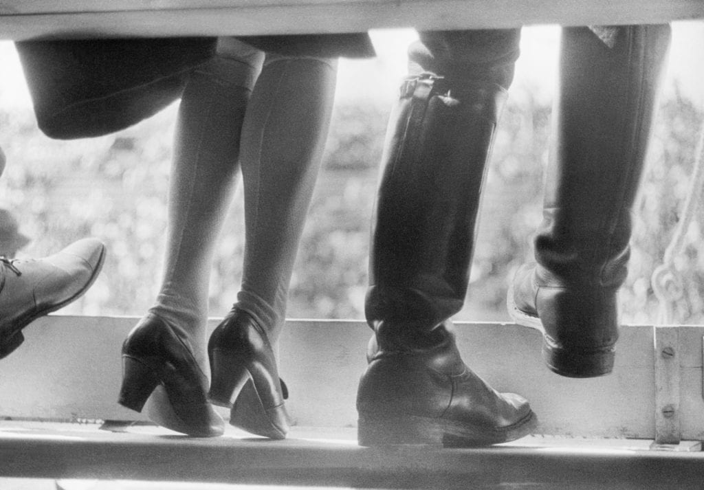 Erich Andres (German, 19051992). Spectators, Berlin Olympics, 1936. Black and white photograph, 6 1/2 x 9 1/4 in. (16.5 x 23.5cm). The International Olympic Committee