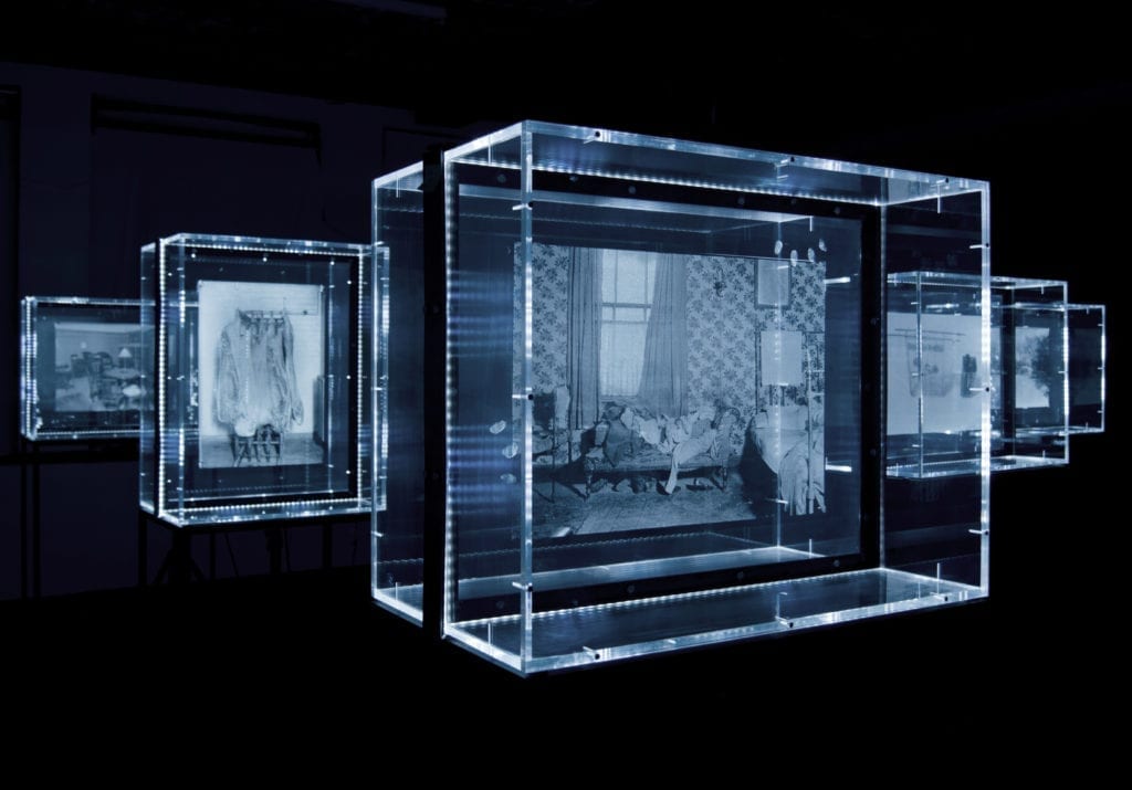 Mat Collishaw, In Camera, 2015 Courtesy the artist and Blain|Southern