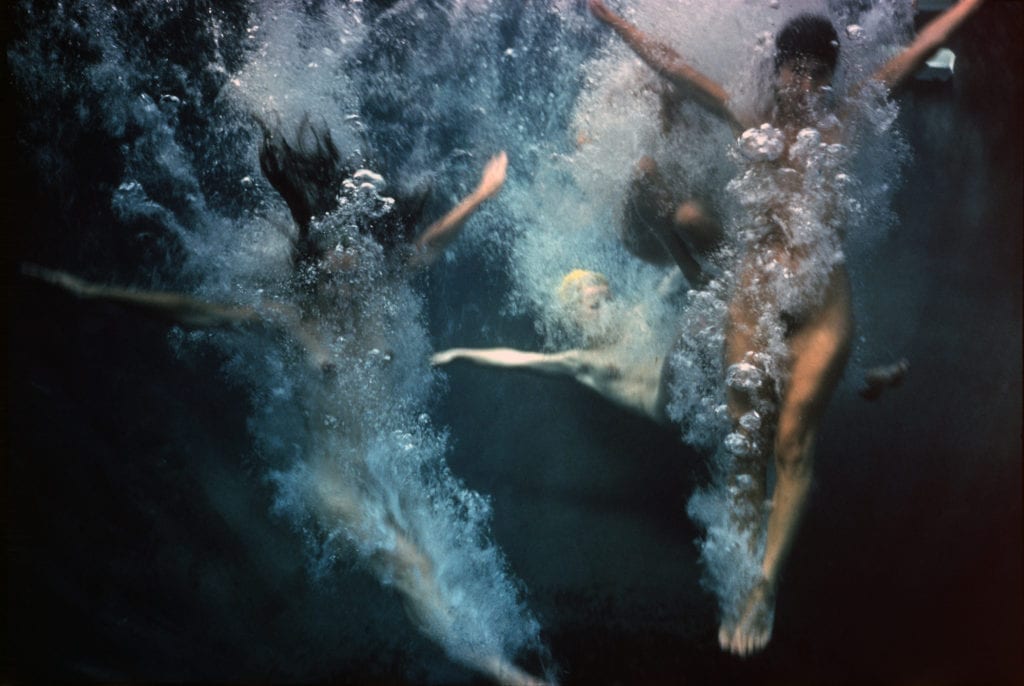 Water Ballet, 1980-1981 © Laurie Simmons 