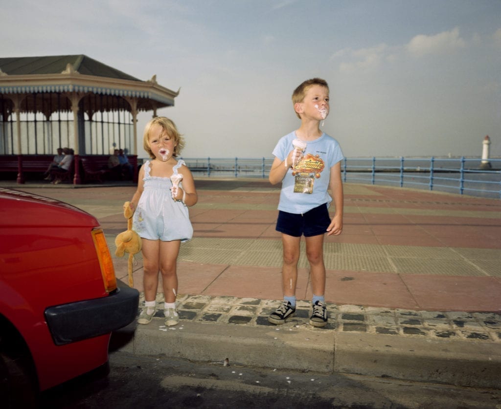 GB. England. New Brighton. From 'The Last Resort'. 1983-85. Image © Martin Parr