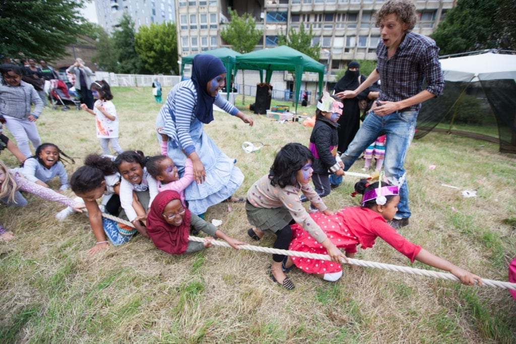 Summer fun day organised by SPLASH.