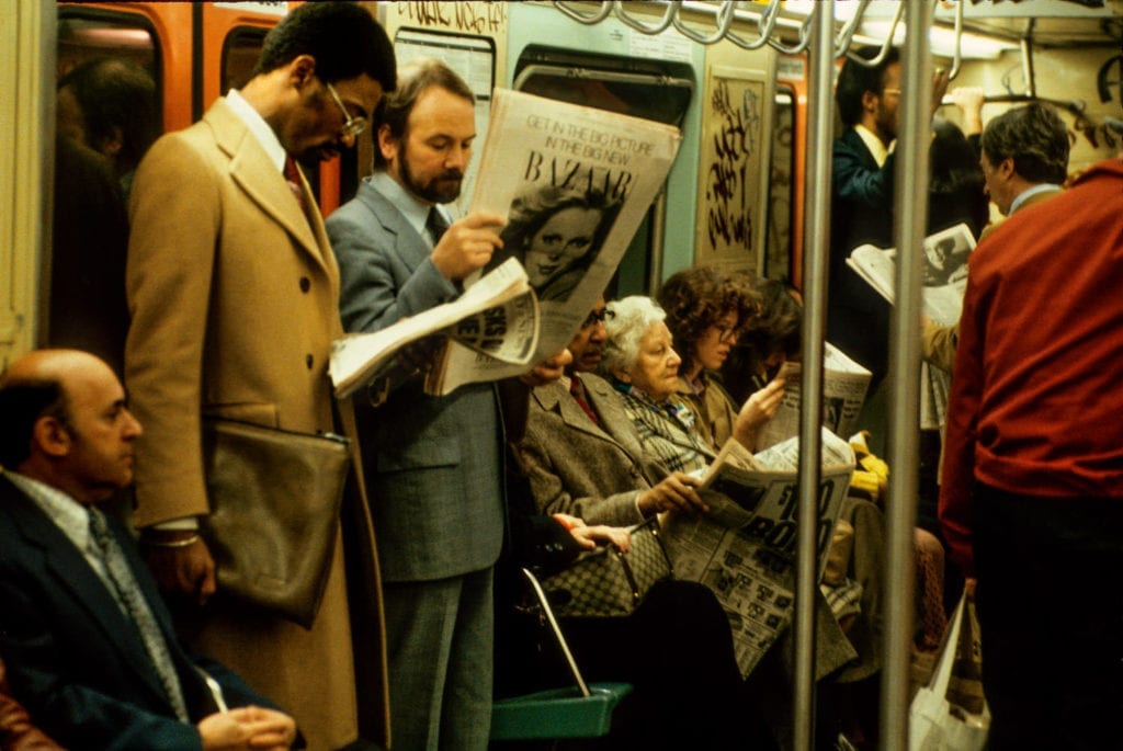 SUBWAY NEW YORK, 1977-1984 © by Willy Spiller 2016