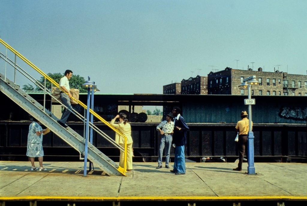 SUBWAY NEW YORK, 1977-1984 © by Willy Spiller 2016