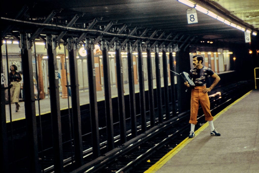 SUBWAY NEW YORK, 1977-1984 © by Willy Spiller 2016