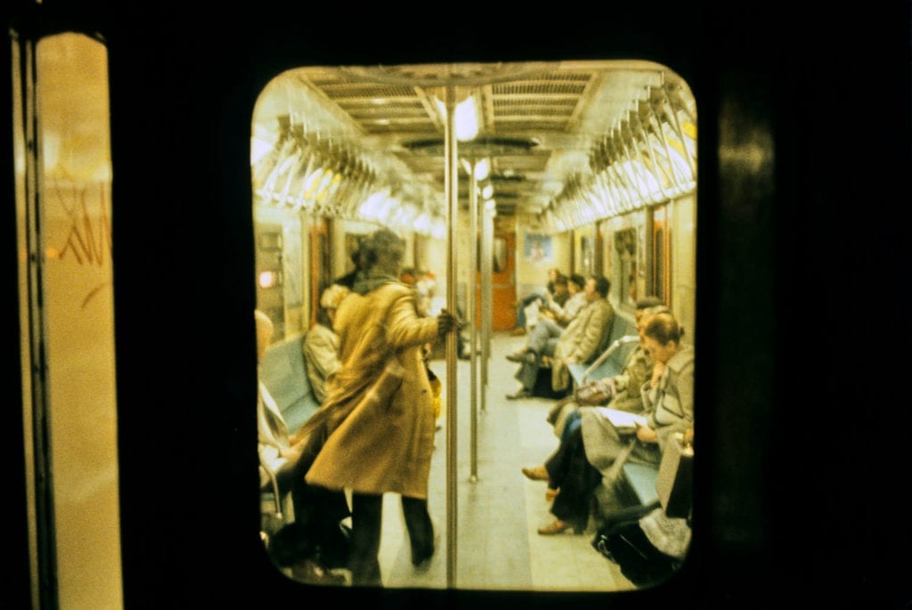 SUBWAY NEW YORK, 1977-1984 © by Willy Spiller 2016