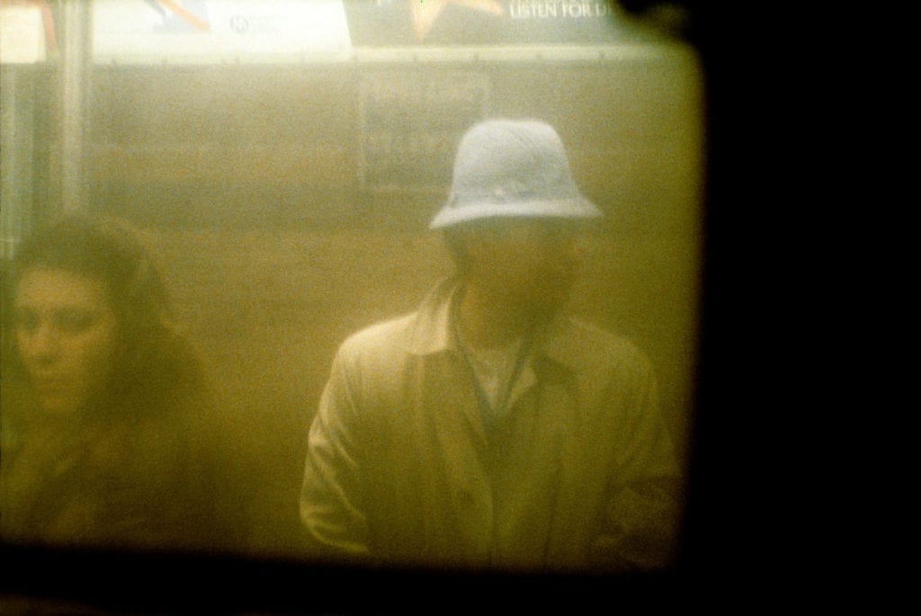 SUBWAY NEW YORK, 1977-1984 © by Willy Spiller 2016