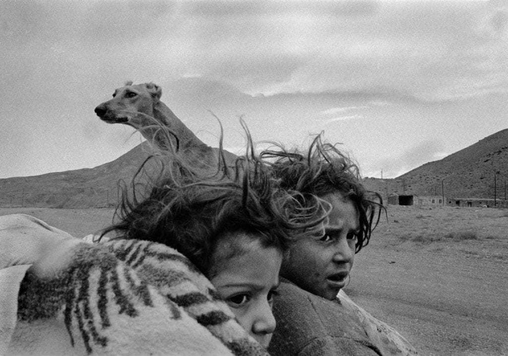 TURKEY. Kars village. Nomads. 1990.