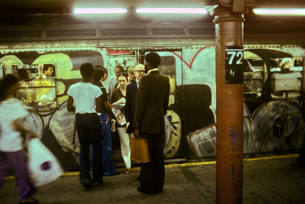 SUBWAY NEW YORK, 1977-1984 © by Willy Spiller 2016