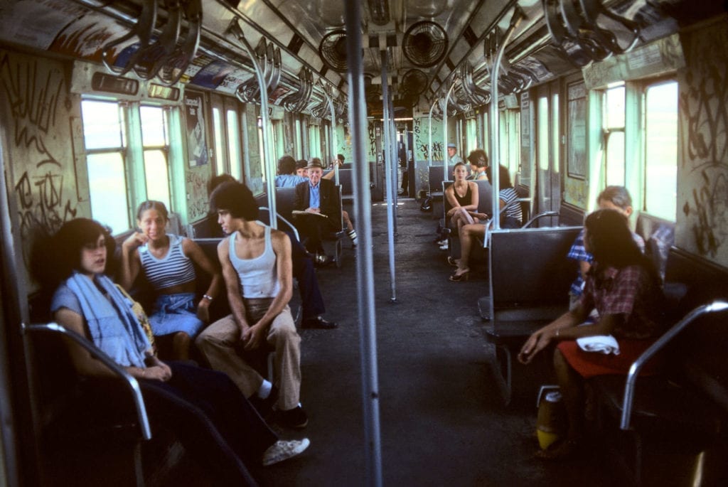 SUBWAY NEW YORK, 1977-1984 © by Willy Spiller 2016