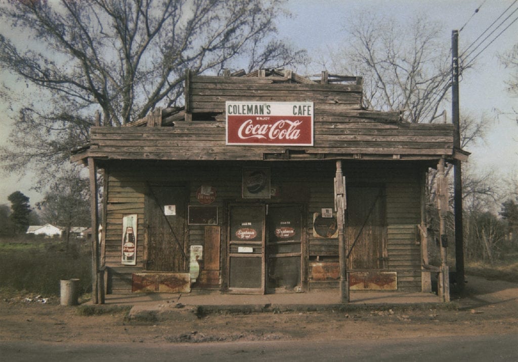 From the series Coleman's Cafe