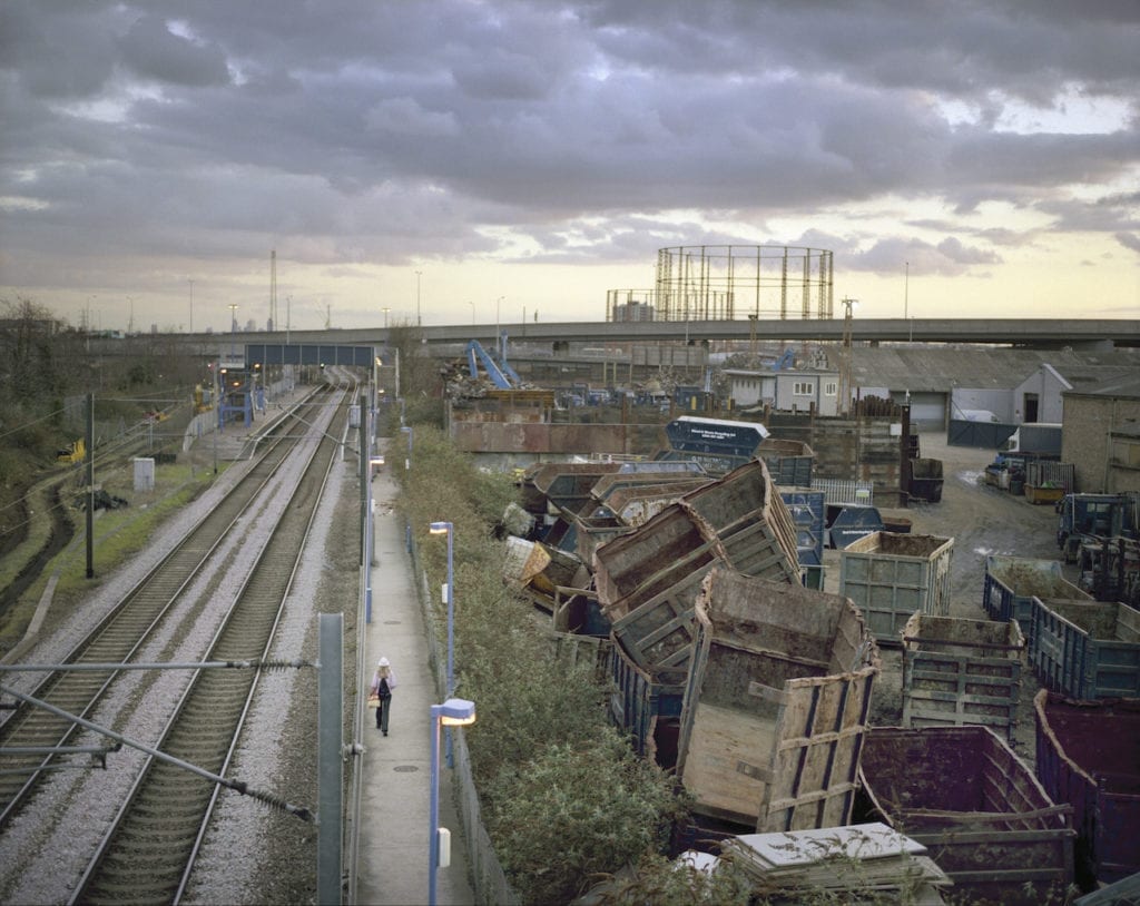 Angel Station, Edmonton. From the book London Ends © Philipp Ebeling