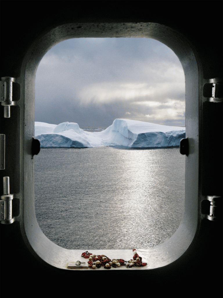 North Pole, 2009 © Sophie Calle. Courtesy of the artist and Galerie Perrotin