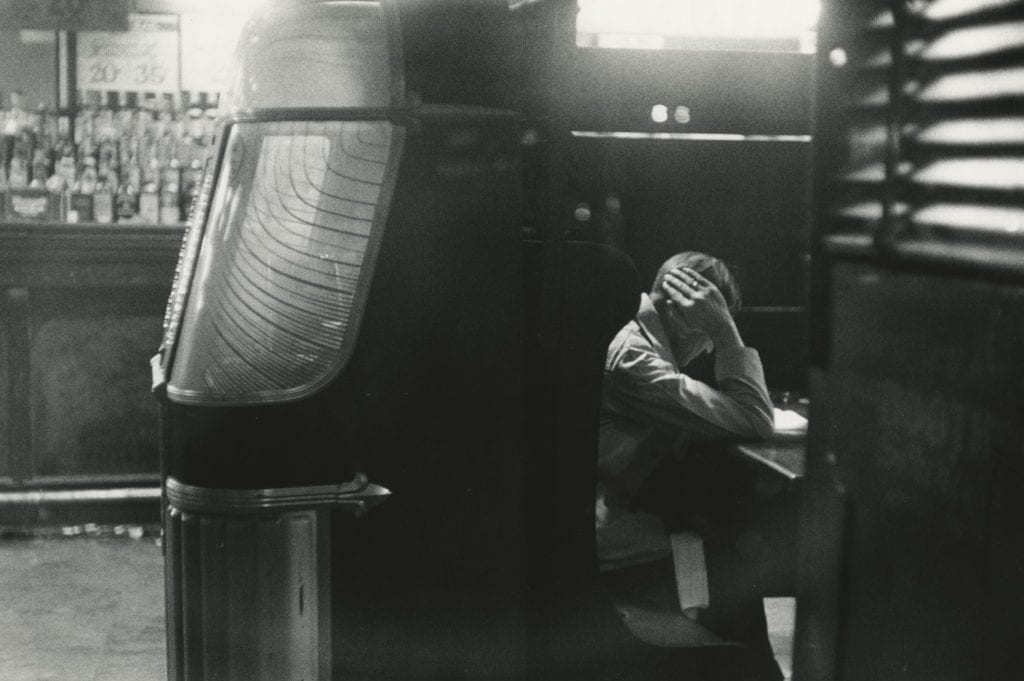 Sagamore Cafeteria, NYC, 1954. Robert Frank 