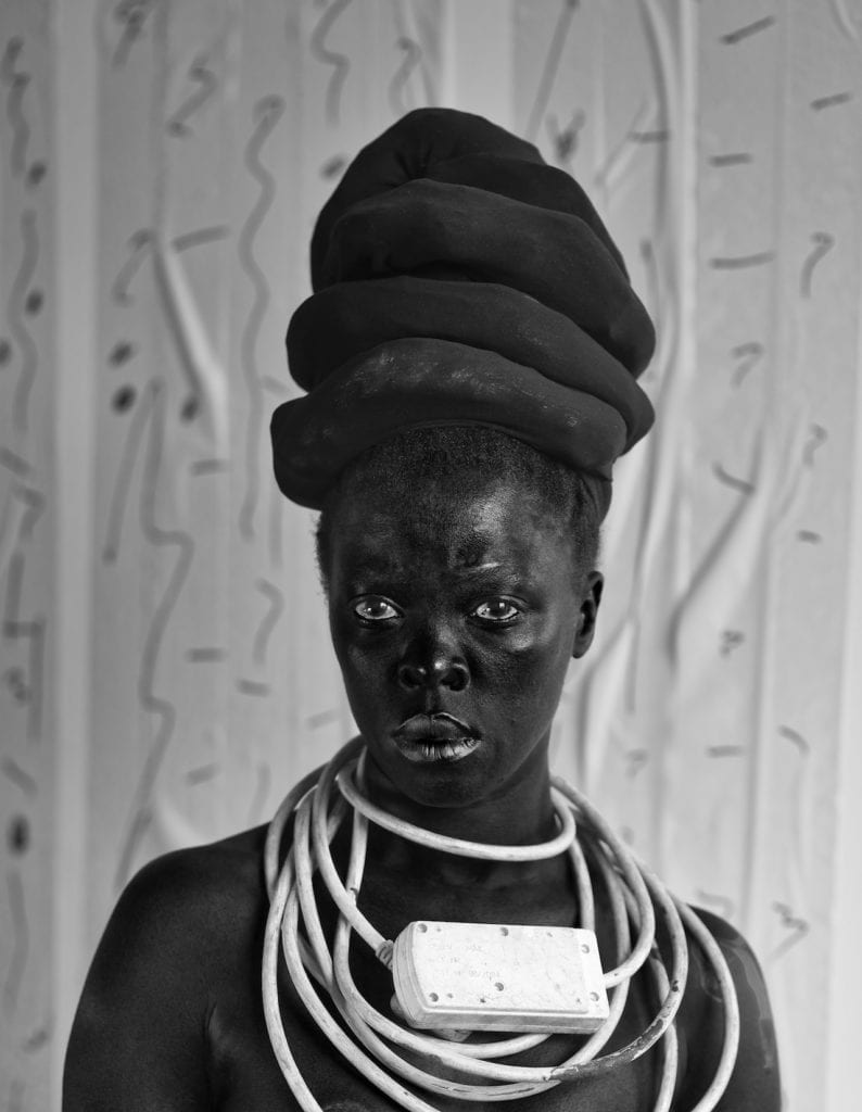 Self portrait, Thembekile, Parktown, 2015 © Zanele Muholi