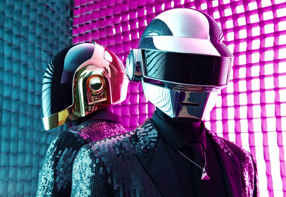 Daft Punk : ©Dean Chalkley / NME / Time Inc (UK)