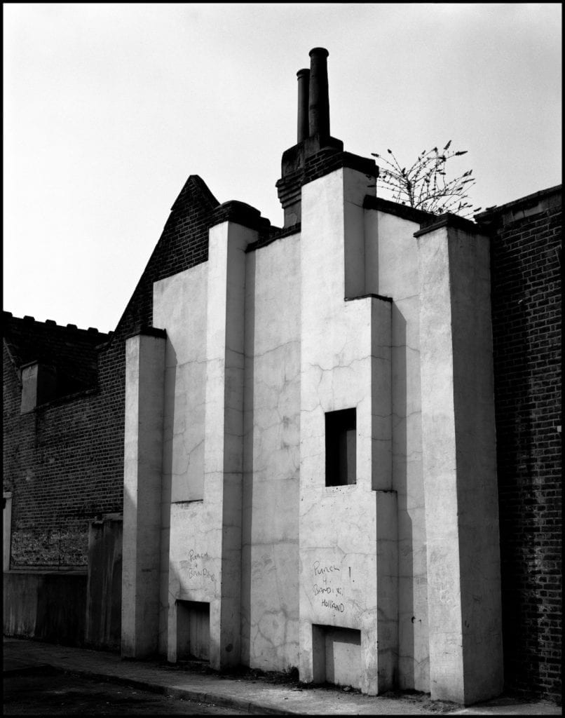 442. Manley Street, 1982, from the book NW1 © David Bailey