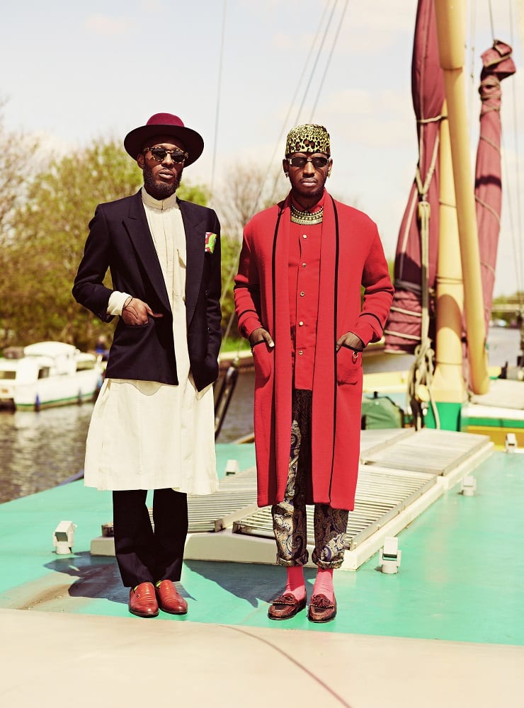 Bevan Agyemang & Macharia Brian Gathii : Return of the Rudeboy Photography ©Dean Chalkley / Creative Direction Harris Elliott