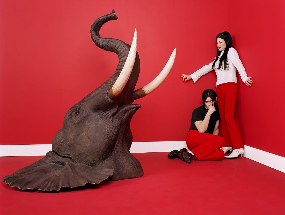 The White Stripes : ©Dean Chalkley / NME / Time Inc (UK)