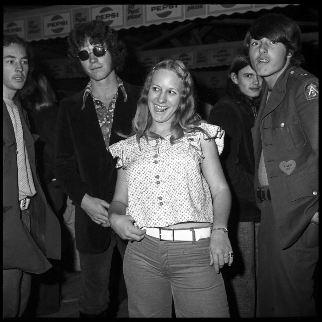 From the series Sweetheart Roller Skating Rink - 1972-1973, Six Mile Creek, Hillsborough County, Florida. Image © Bill Yates