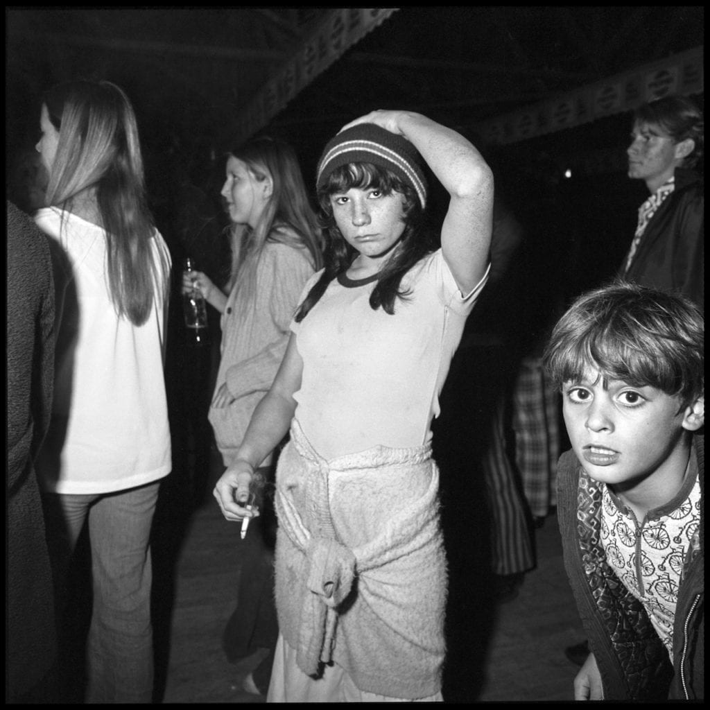 From the series Sweetheart Roller Skating Rink - 1972-1973, Six Mile Creek, Hillsborough County, Florida. Image © Bill Yates