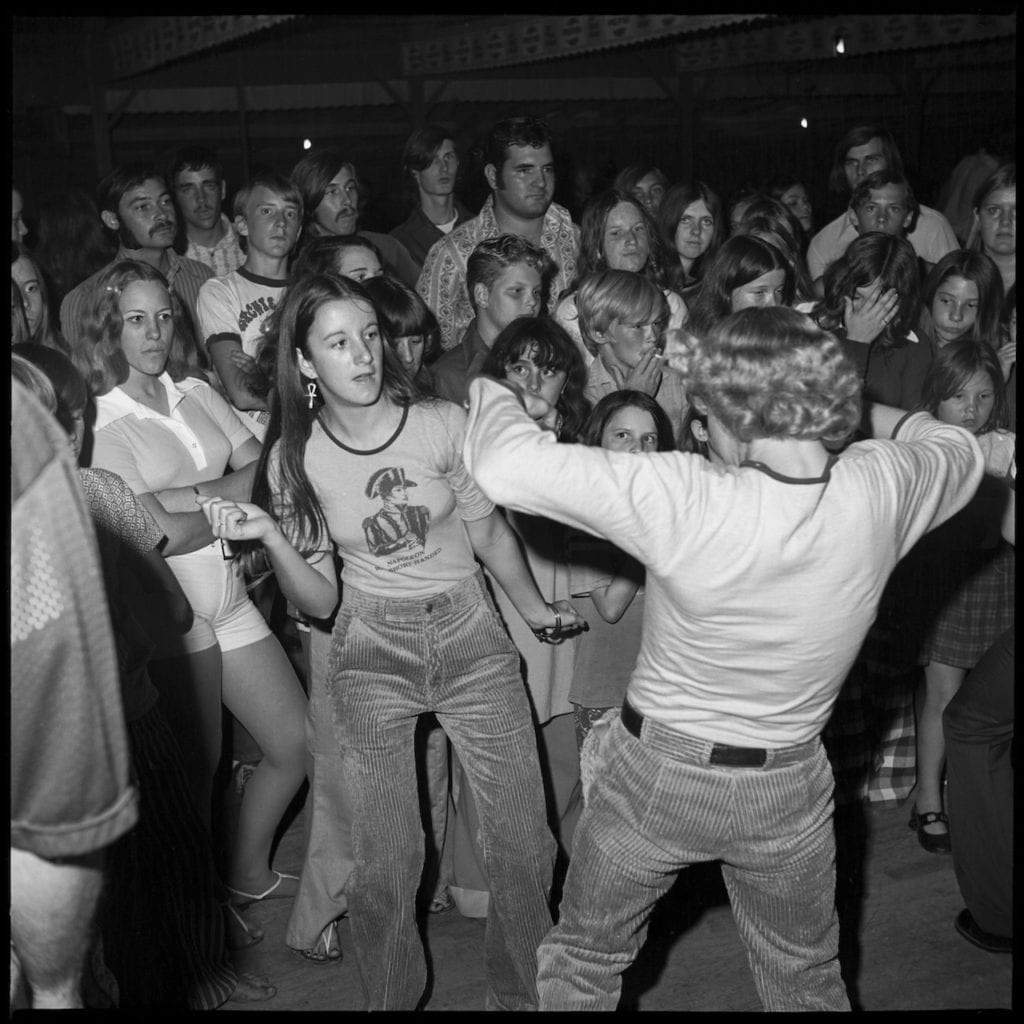 From the series Sweetheart Roller Skating Rink - 1972-1973, Six Mile Creek, Hillsborough County, Florida. Image © Bill Yates