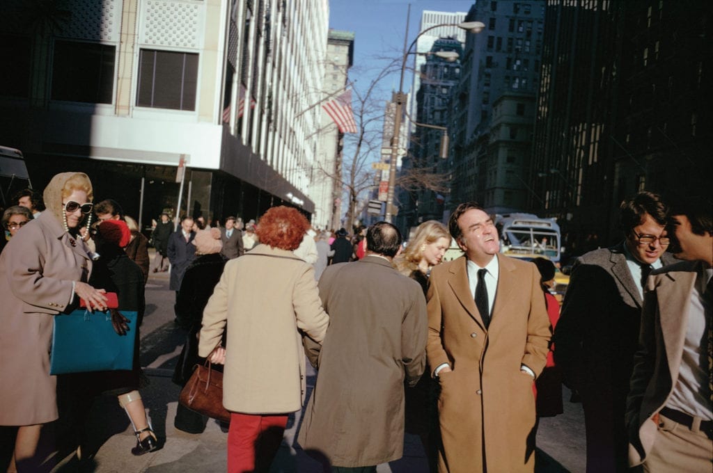New York City, 1974 © Joel Meyerowitz