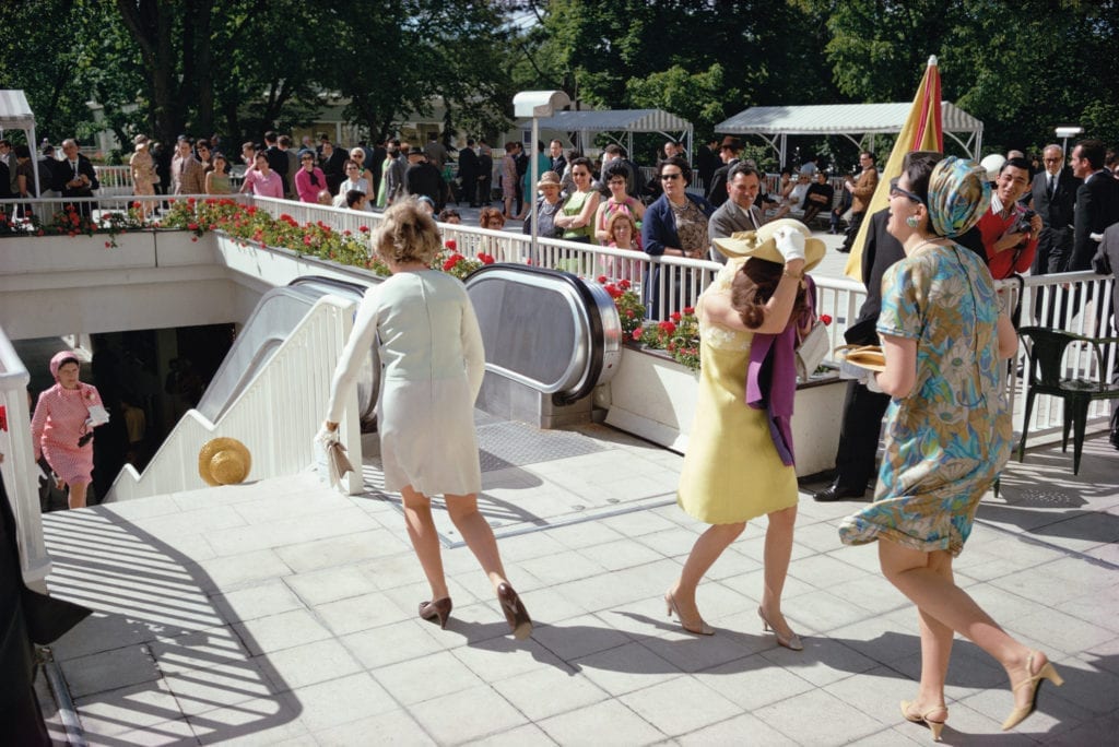 Paris, France, 1967 © Joel Meyerowitz