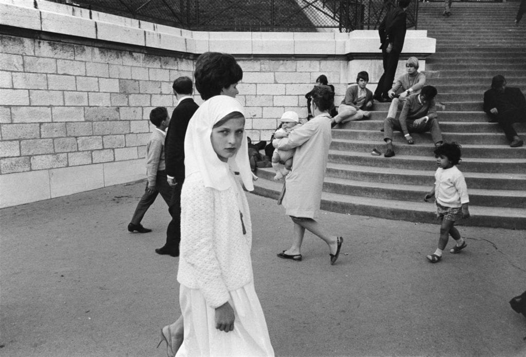 Paris, France, 1967 © Joel Meyerowitz